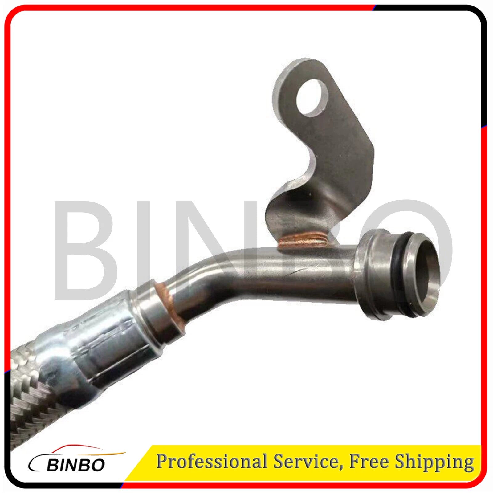 11427563713 Turbocharger Coolant Hose For BMW 3 5 Series E90 E92 E60 LCI N54 07FC0E-D4 - KOEEK