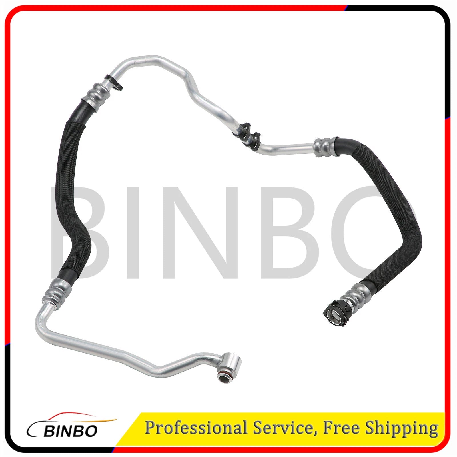 Engine Oil Cooler Line For BMW 550i 550i GT 550i 650i 17227589510 17227589509 07FC0E-D4 - KOEEK
