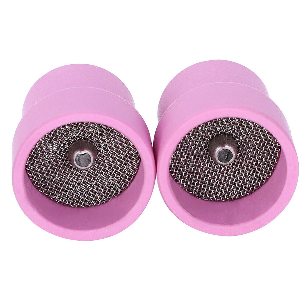 new 2Pcs Industrial Ceramic Welding Cup For WP‑9/20/25 Series ‑Cooled Torch 12 koeek - KOEEK