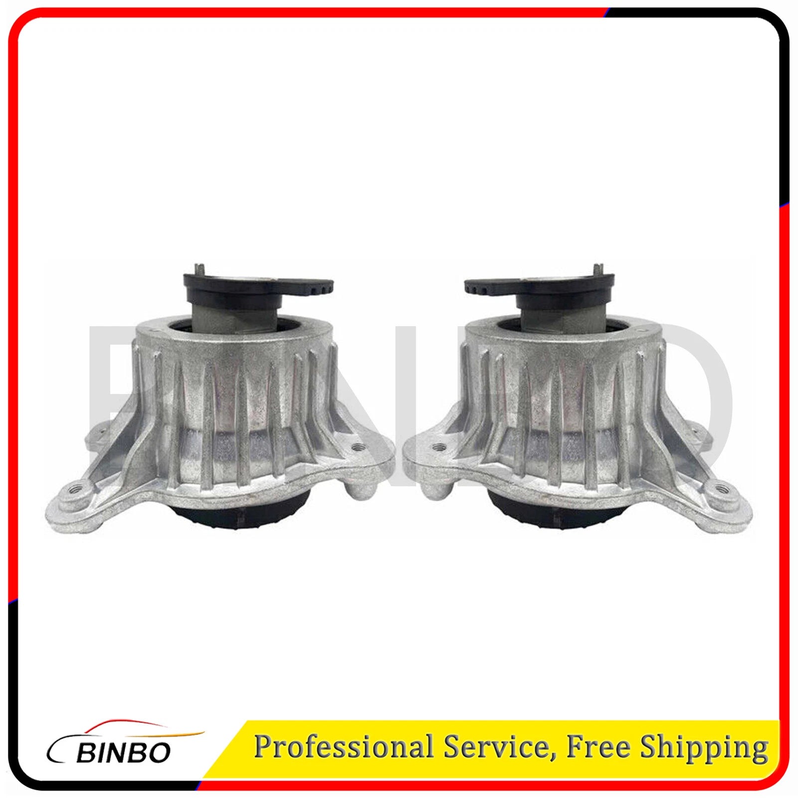 2X Left+Right Engine Mount for Benz C E-Class W205 C180 C200 C260 C300 C300 C350 07FC0E-D4 - KOEEK