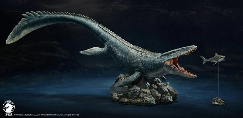 W-DRAGON Mosasaurus Dinosaur Statue 1/35 Collectible Model Display PVC IN STOCK W-DRAGON - KOEEK