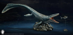 W-DRAGON Mosasaurus Dinosaur Statue 1/35 Collectible Model Display PVC IN STOCK W-DRAGON - KOEEK