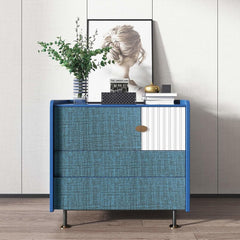 new Yancorp 10ft Textured Fabric Teal Blue Wallpaper Faux 15.7" x 120", YANCORP - KOEEK