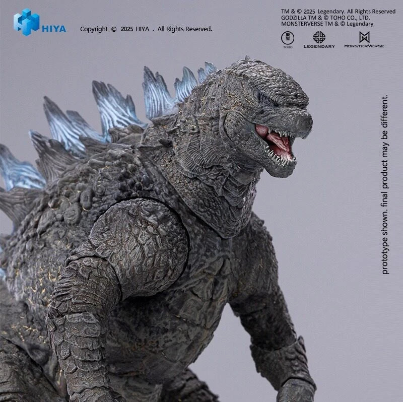 HIYA Godzilla 2014 Exquisite Basic Action Figure Collectible Toy HIYA - KOEEK