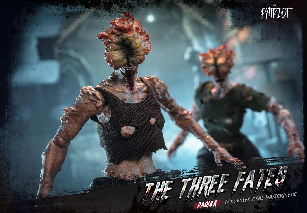 Patriot studio 1/12 The Three Fates Clicker Action Figure Model Toy 3PC Figure PATRIOT_STUDIO - KOEEK