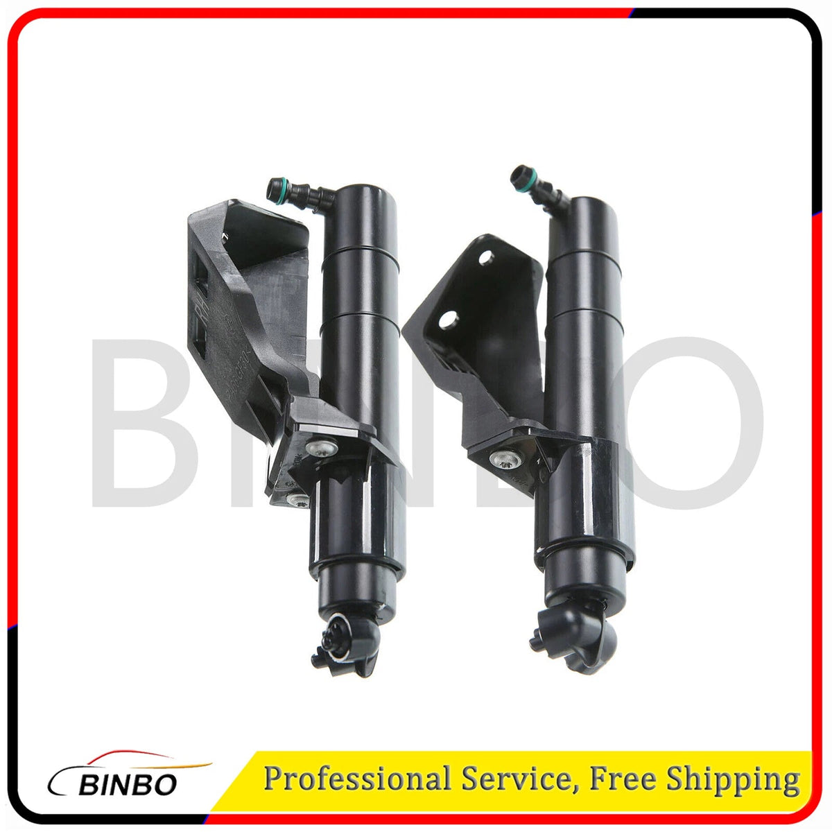 Left Right Headlight Washer Nozzle Cylinder For Benz W164 ML550 ML350 2006-2012 07FC0E-D4 - KOEEK