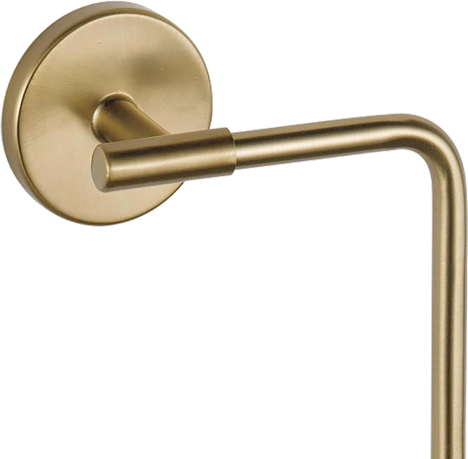 (1 piece) Hand Towel Rack Champagne Copper Bath Towel Rack 07FC0E-D4 - KOEEK