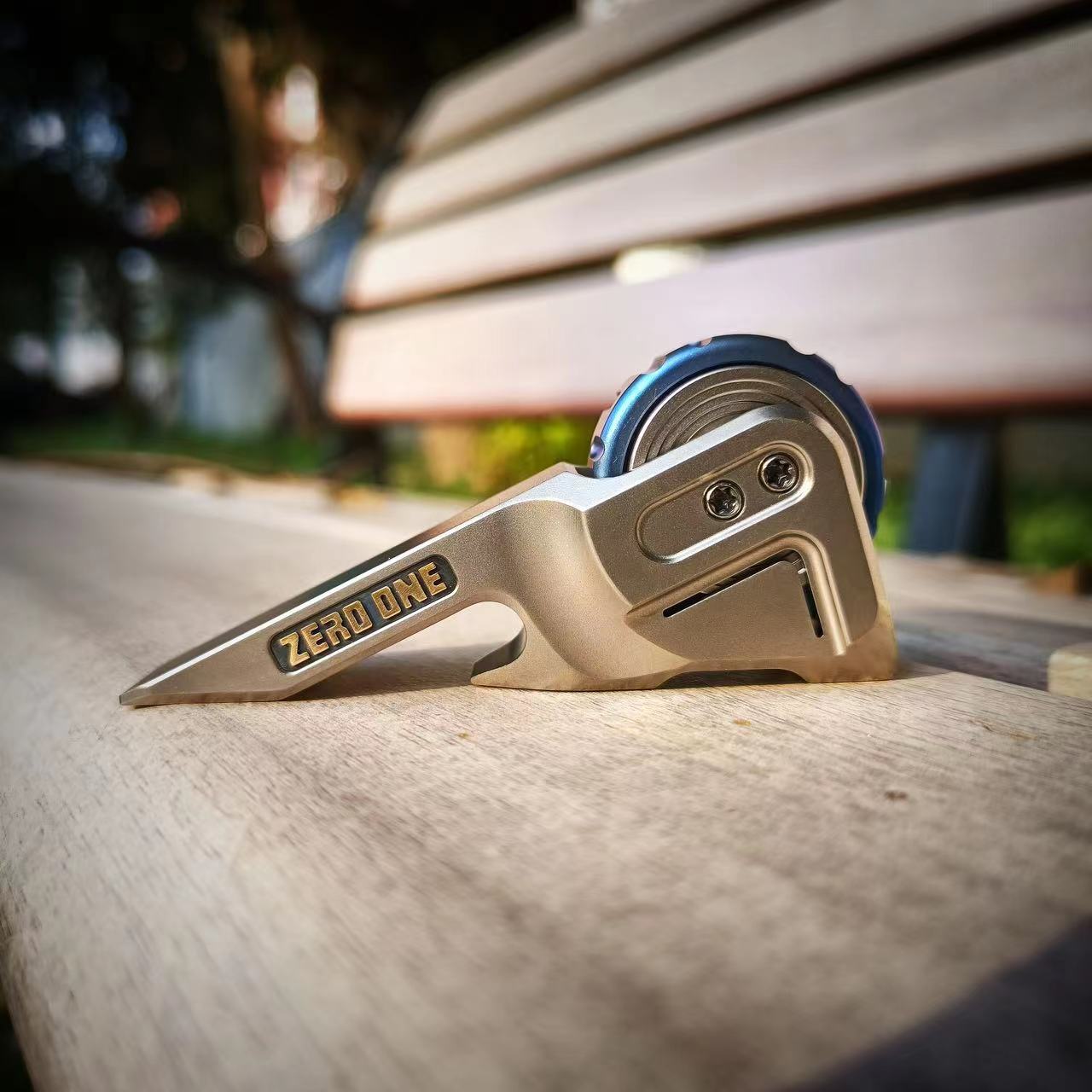 Zreo One 01 EDC Fidget Slider McLaren Crowbar Mechanical 01edc Mechanical Slider 07FC0E-D4 - KOEEK