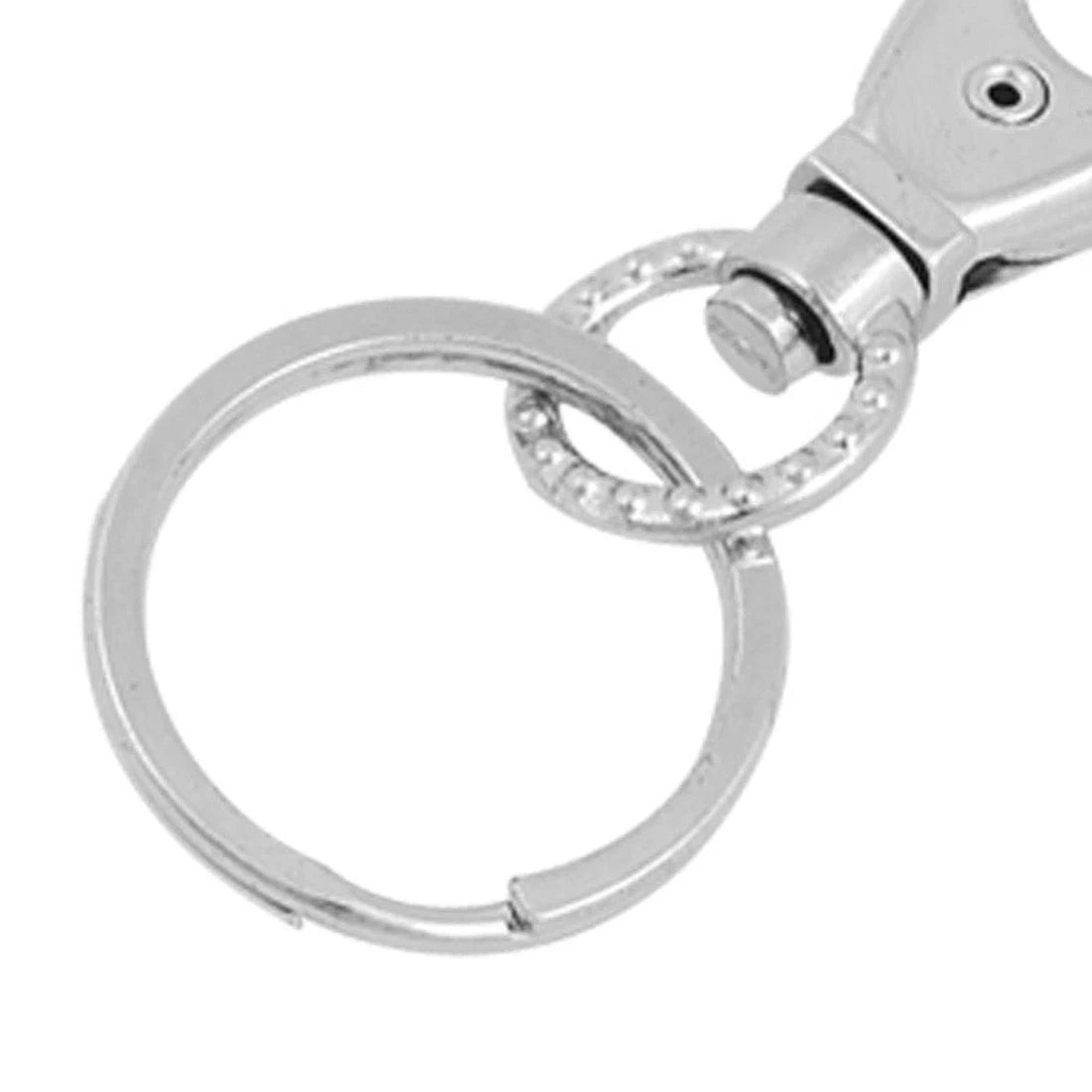 Waist Hanging Type Lobster Clasp Metal Key Ring Chain 07FC0E-D4 - KOEEK