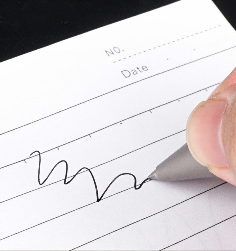 Titanium Alloy Bolt Ballpoint Pen Signature Writing Pen Outdoor Pocket EDC Tools EDC - KOEEK