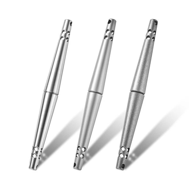 Titanium Alloy Ballpoint Pen Business Tactical Pen Office Stationery Outdoor EDC 07FC0E-D4 - KOEEK