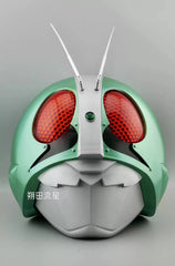 Customize Kamen Rider Resin Light Helmet 1:1 Wearable LED Masked Rider Helmet 07FC0E-D4 - KOEEK