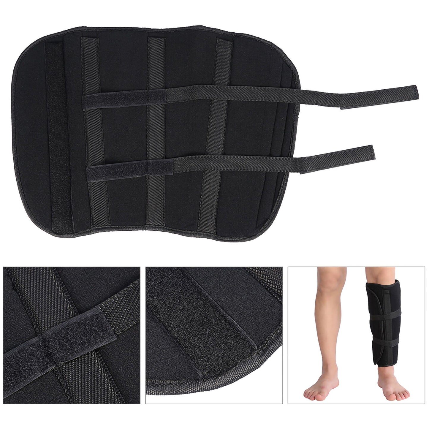 new Calf Support Lower Leg Compression Wrap Increases Circulation Reduces Muscle koeek - KOEEK