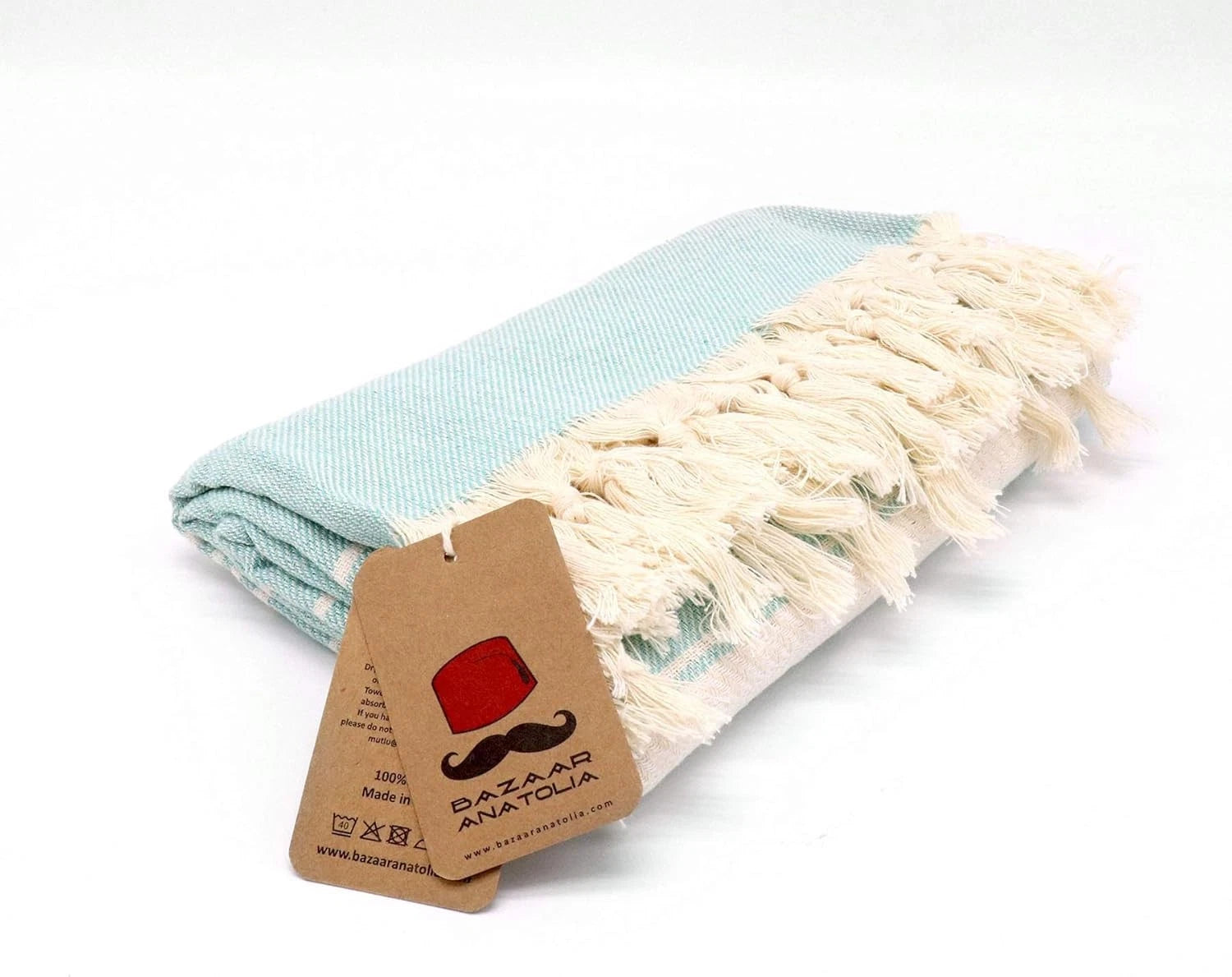 Beach towel –  cotton, quick-drying, sand-resistant towel 07FC0E-D4 - KOEEK