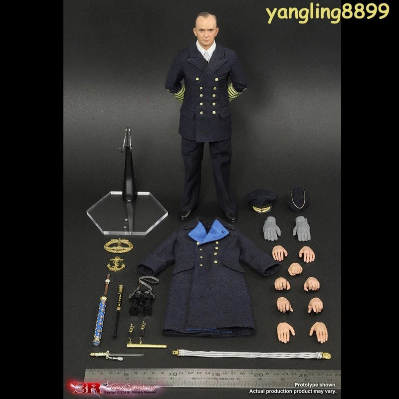 DID 3R GM654 Navy Commander Karl Doenitz 1/6 Action Figure Collectible  Boxed DID - KOEEK