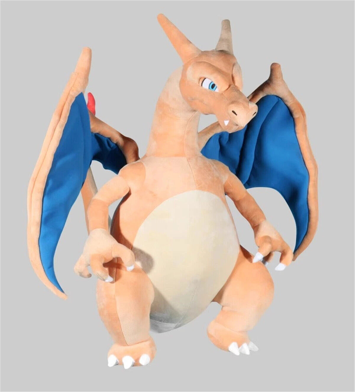 31" Charizard Plush Doll Cute Japan Anime Stuffed Toy Large Throw Pillow Gift 07FC0E-D4 - KOEEK