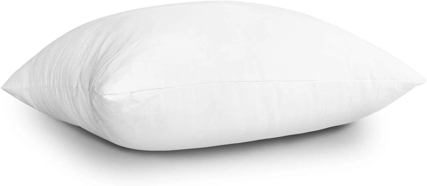 Throw Pillow Inserts, Set of 2 Lightweight Down Alternative Polyester Pillow 07FC0E-D4 - KOEEK