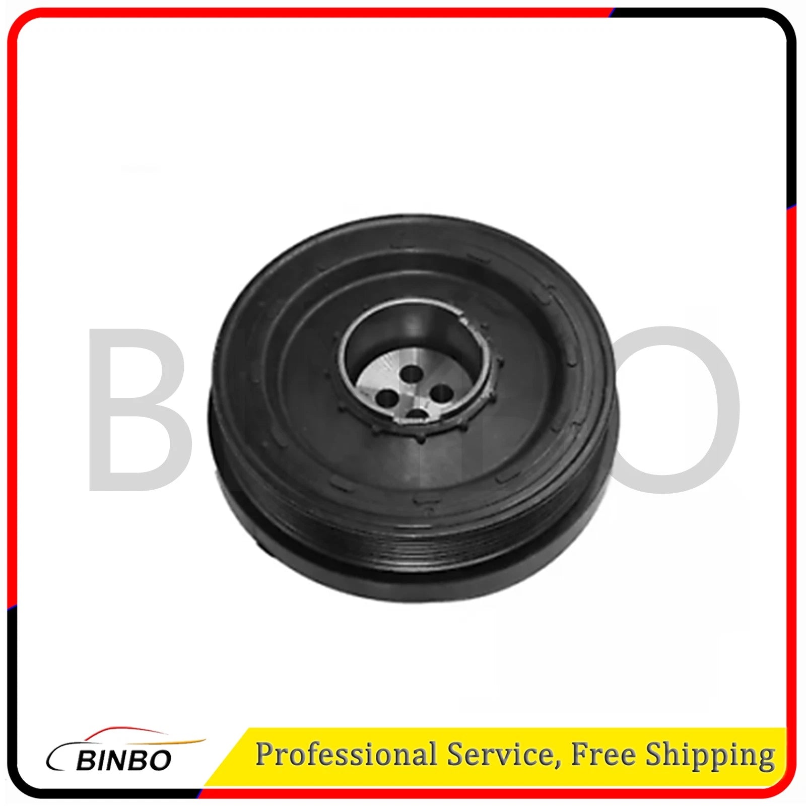 11237823191 Crankshaft Pulley For BMW 1-3-5 CLASS X1-X3 118d 120d 318d 320d 520d 07FC0E-D4 - KOEEK