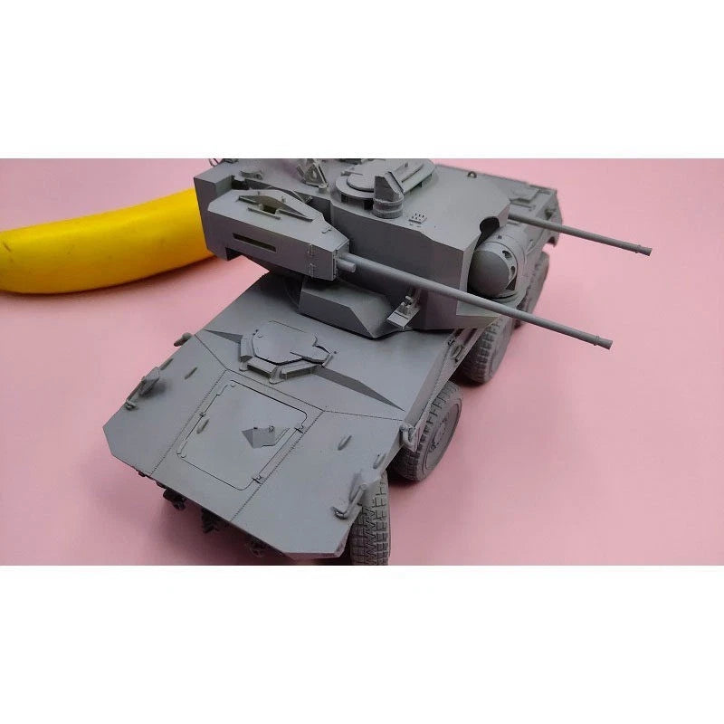 3D Printed 1/35 South African Bobcat ZA-35 anti-aircraft cannon Model Kit 07FC0E-D4 - KOEEK