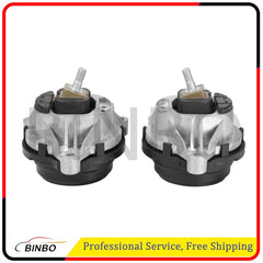 2PCS Front Left & Right Engine Motor Mount For BMW 228i 230i 320i 328d 330e 2.0L 07FC0E-D4 - KOEEK