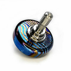 EDC Titanium Timascus Super Precision Toy Spinning Top Professional Ceramic Bead EDC - KOEEK