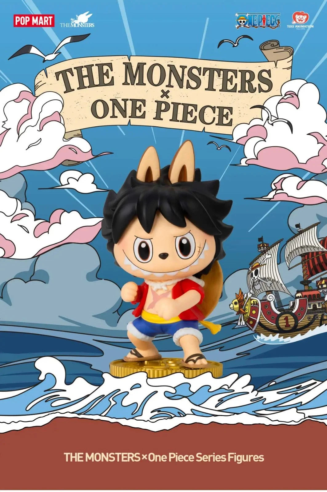 Labubu The Monsters One Piece Series Confirmed Box Figure Toys Dolls 07FC0E-D4 - KOEEK