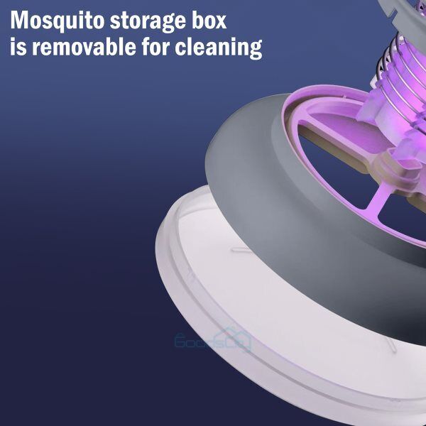 ny 2 en1 Lampara Mata De Insectos Moscas Mosquitos Electrico Exterminador Para Casa