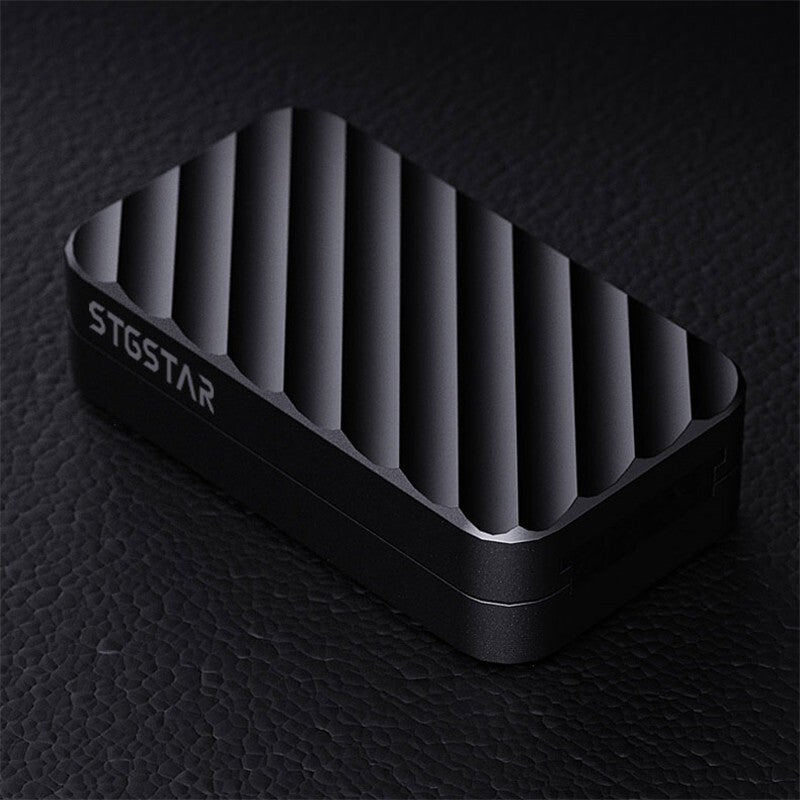 Mechanical Haptic Slider Stainless Steel Fidget Toys PEI Fidget Slider EDC Gifts 07FC0E-D4 - KOEEK