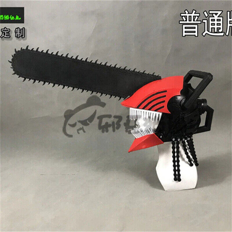 Chainsaw Man Pochita Man EVA foam Helmet Mask Handsaw Cosplay Halloween props 07FC0E-D4 - KOEEK