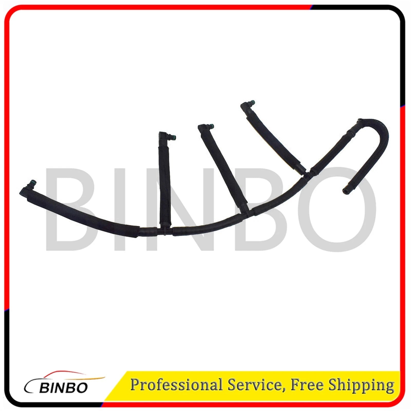 03L130235P Fuel Return Overflow Leak Off Pipe For Audi Skoda Seat VW 1.6 TDI 07FC0E-D4 - KOEEK