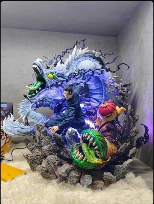 NIREN Studio Geto Suguru 1/6 Resin Figure Jujutsu Kaisen Statue Model Collet 23" NIREN_STUDIO - KOEEK