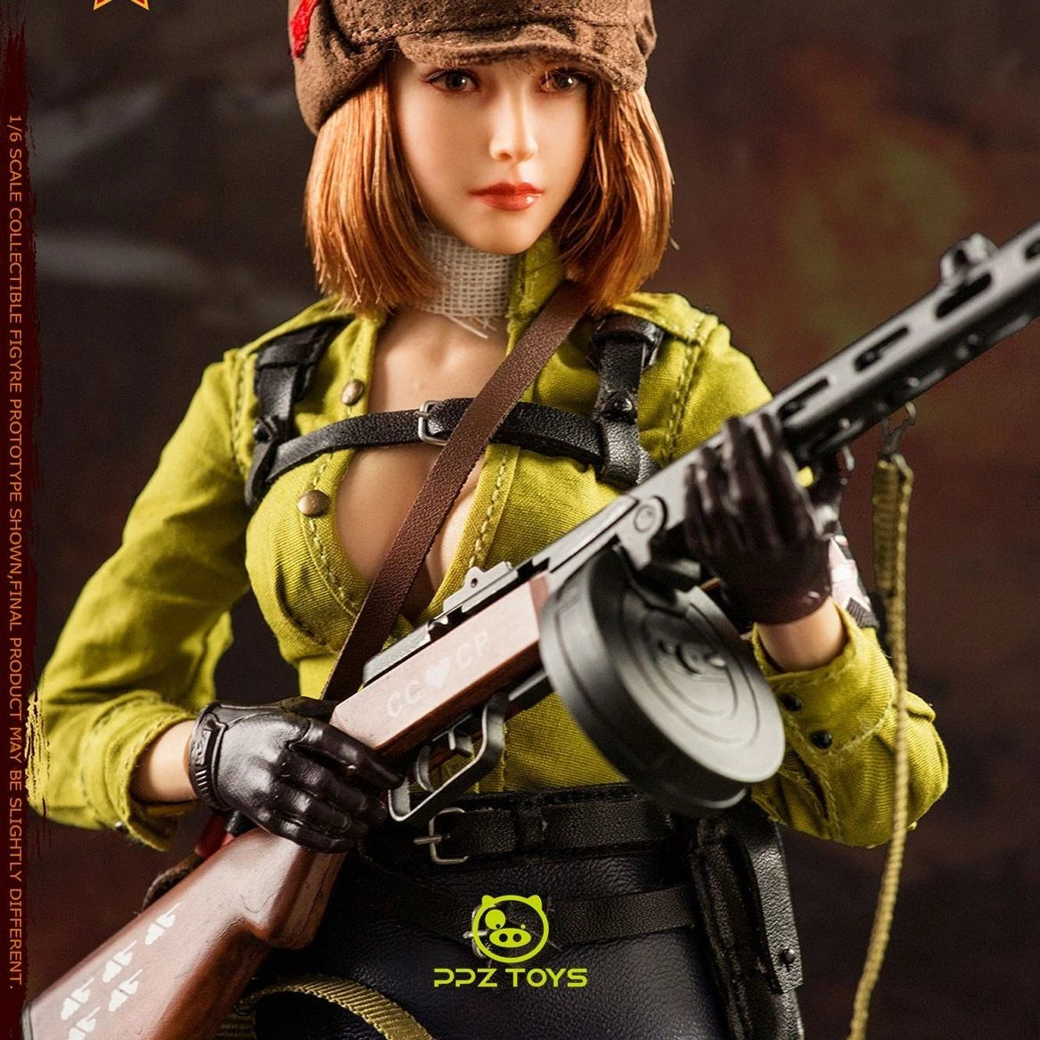 1/6 FLAGSET FS73036 CCCP Soviet Tank Lieutenant Galina 12" Action Figure Collect FLAGSET - KOEEK