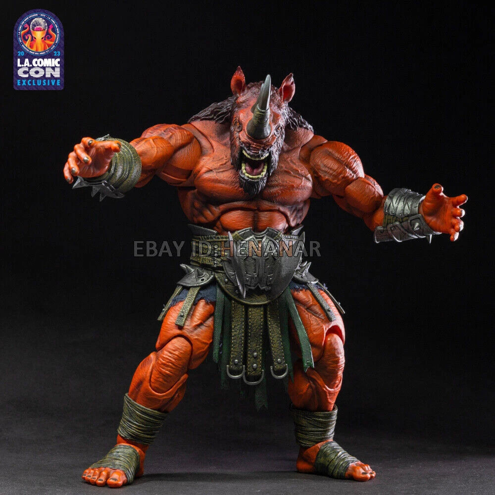 Xesray1/12 Fight for Glory Red Rhinoceros LACC Exclusive Action Figure Model XESRAY - KOEEK