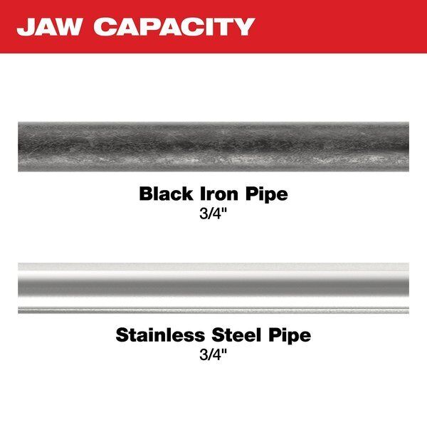 nyt Milwaukee Tool 49-16-2451B In. Ips Jaw For M12 Force Logic Press Tool