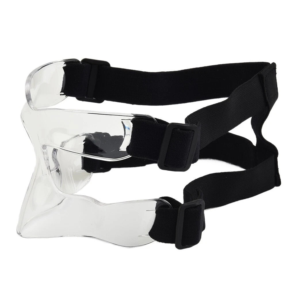 Clear Basketball Mask Nose Guard Basketball Face Mask Nose Guard For Sports 07FC0E-D4 - KOEEK