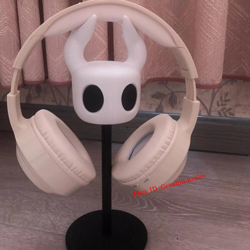 Anime Hollow Knight Headset Stand Desktop Decor Figure Model Collection Gift 07FC0E-D4 - KOEEK