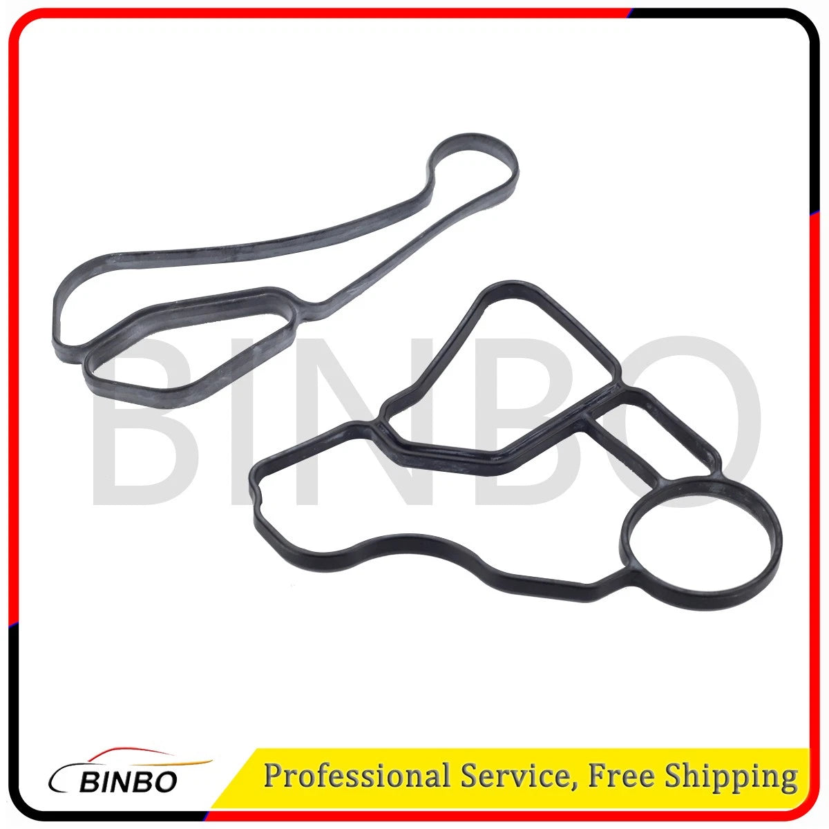 Fit For BMW N52 N54 N55 Engine Oil Filter Housing Seal Gasket Set 11427525335 07FC0E-D4 - KOEEK