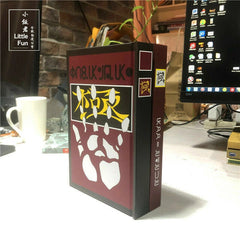 Anime HUNTER×HUNTER Chrollo Lucilfer Notebook Album Picture Book Cosplay Gift 07FC0E-D4 - KOEEK