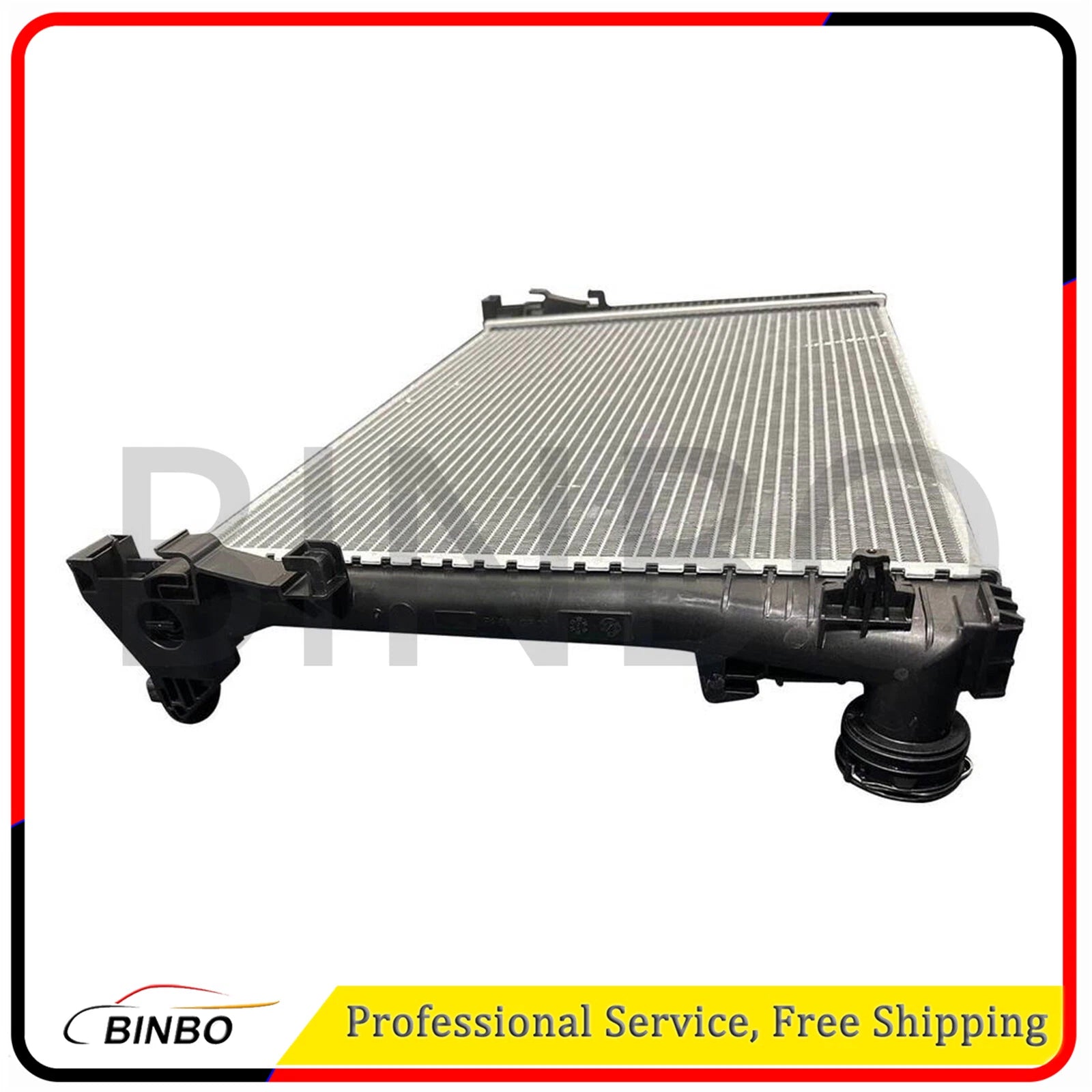 Cooling Radiator For 2008-14 Mercedes-Benz C250 C300 C350 GLK350 E350 2045000403 07FC0E-D4 - KOEEK