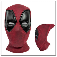 Deadpool 3 Cosplay Prop Mask Wade Wilson Mens Red Mask Halloween High Quality 07FC0E-D4 - KOEEK