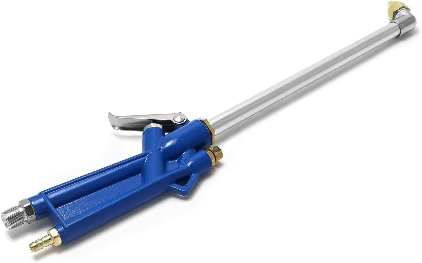 new QWORK Air Blow Gun Pneumatic Engine Cleaning with 4Ft Hose, 1 pc QWORK - KOEEK