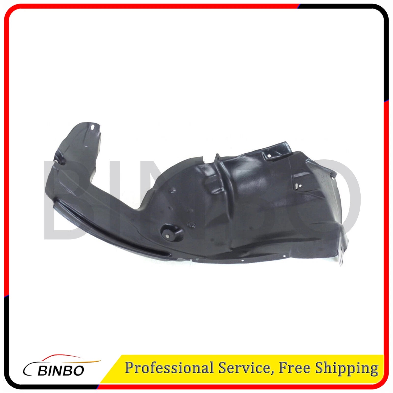Front Fender Liner Passenger Side Rear Section For BMW 328i 323i 335d 07FC0E-D4 - KOEEK