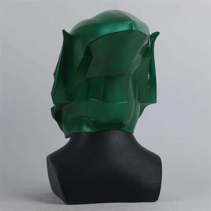 Spider-Man: No Way Home Green Goblin Norman Cosplay Mask Latex Helmet Headgear 07FC0E-D4 - KOEEK