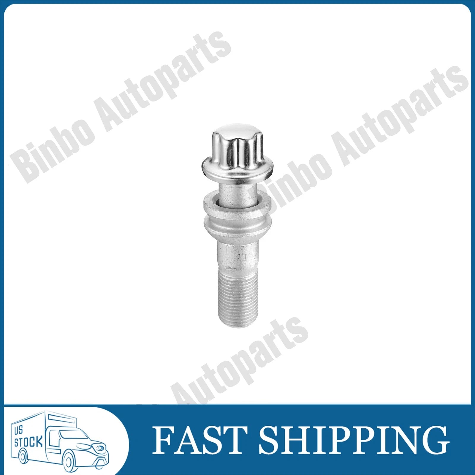 10pc A0009904518 Lug Bolt M15 x 1.25 For Benz C167 V167 GLS450 GLE350 GLE450 07FC0E-D4 - KOEEK