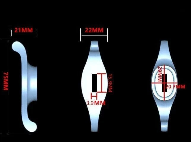 Knife Guard Stainless Steel Hand Guard Knife Guard Handle Bolster Guard Pommel 07FC0E-D4 - KOEEK