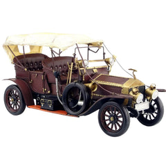 1:18 Scale 1900s Vintage European Classic Car Diecast Model, Uned Replica 07FC0E-D4 - KOEEK