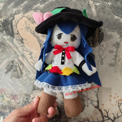 Anime Touhou Project Figure Series Hinanawi Tenshi Stand Plush Doll Toy Gift 07FC0E-D4 - KOEEK