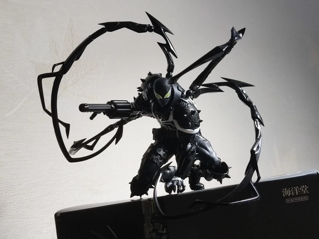 Kaiyangdo Revoltech Amazing Yamaguchi Agent Venom Action Figure CT Toys Version 07FC0E-D4 - KOEEK