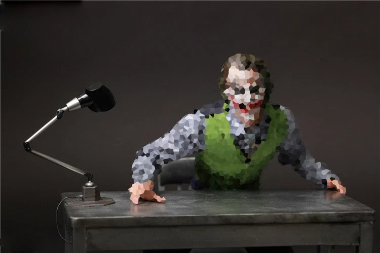 The Best Toys 1/6 Scale Joaquin Joker Interrogation Set Figure Model Accessories THE_BEST_TOYS - KOEEK