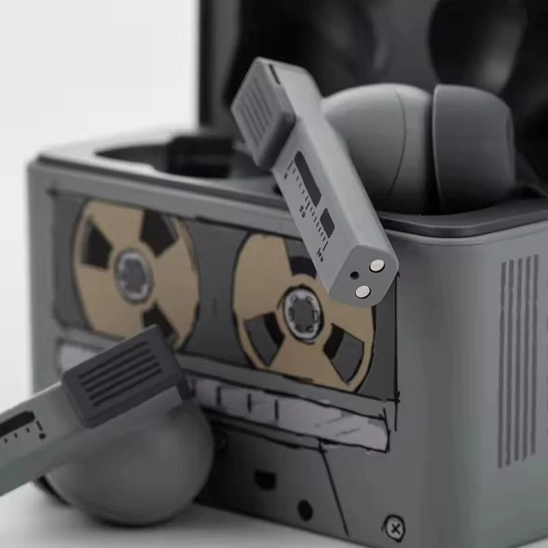 Moondrop Golden Ages2 13mm Planar Magnetic Driver Bluetooth 6.0 LDAC TWS Earbuds MOONDROP - KOEEK